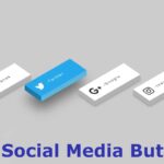 3D Social Media Buttons Using Simple HTML and CSS Code