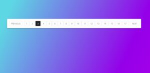 Read more about the article How To Create A Pagination Using HTML and CSS