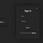 How To Create Pop Up Login Form Using HTML and CSS