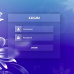 Glassmorphism login form UI Design using HTML & CSS