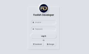 Read more about the article Neumorphism Login Form UI Design Using HTML and CSS
