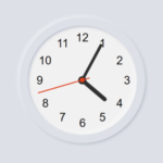 Create an Analog Clock using HTML, CSS and JavaScript