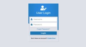Read more about the article How to Create a Simple Login Form Using HTML and CSS