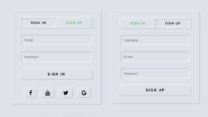 Simple Registration Form Source Code | HTML CSS