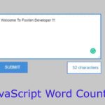 How to Make a Word Counter with JavaScript ‍