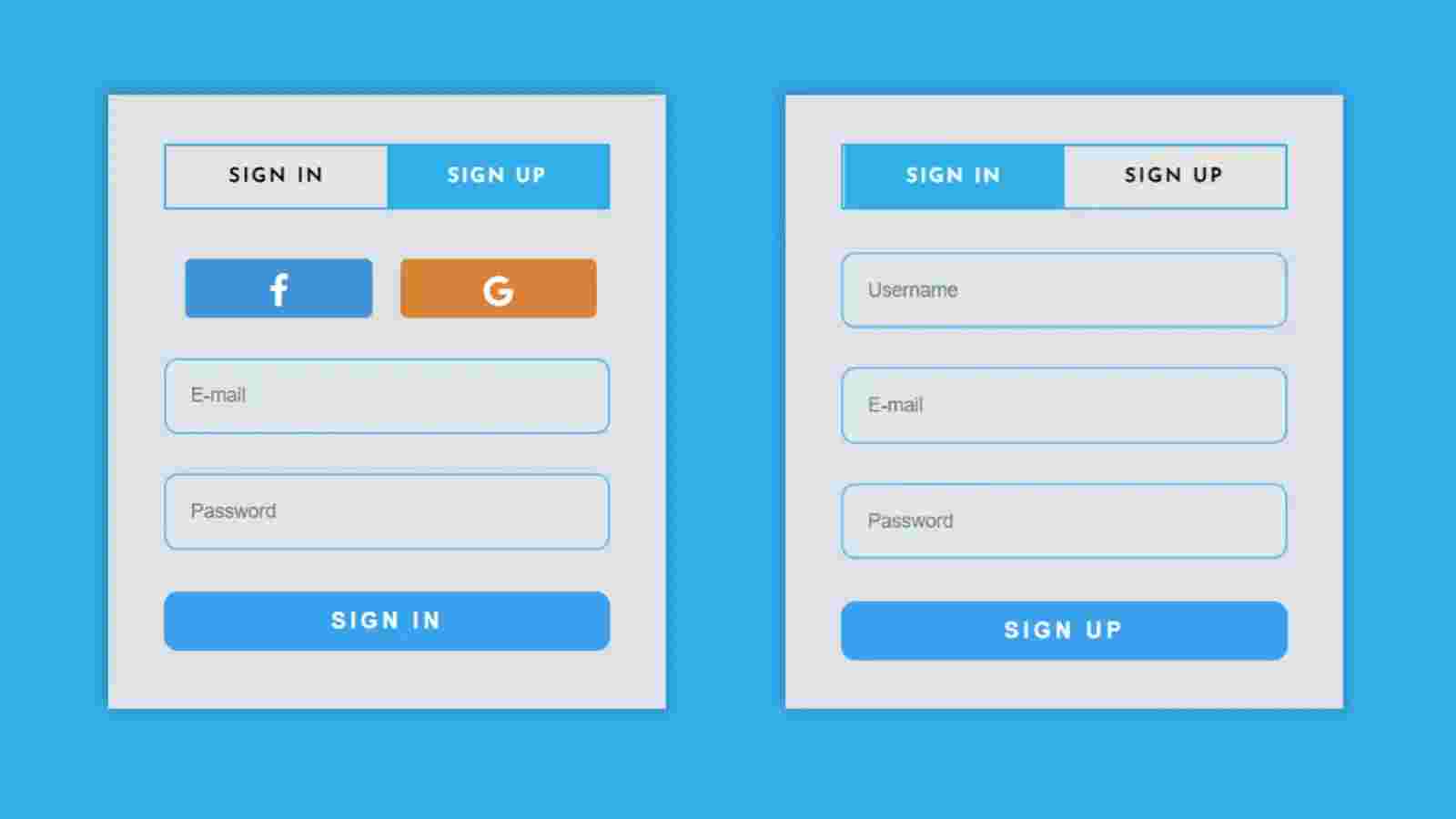 Free Course: Responsive Login & Registration Form Using HTML CSS JavaScript, Login Form Tutorial In Hindi 2021 from CODE4EDUCATION