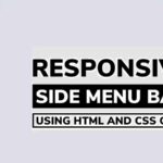 Neumorphism Sidebar Menu Using HTML and CSS