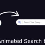 Awesome Animated Search bar using HTML & CSS