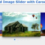 3d Image Slider with Carousel using HTML & CSS