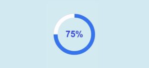 Read more about the article Circular Progress Bar using only HTML and CSS