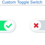 Create a Custom Toggle Switch with HTML & CSS