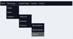 Read more about the article How To Create a Simple dropdown Menu with CSS & HTML