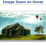 Image Zoom on Hover using Pure JavaScript & CSS