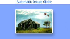 Read more about the article Automatic Image Slider: Create an Image Slider with Autoplay