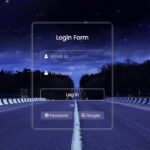 Transparent Login Form with HTML and CSS (Free Code)