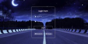 Read more about the article Transparent Login Form with HTML and CSS (Free Code)