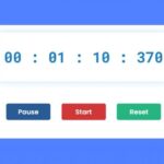 Create a Simple Stopwatch using JavaScript (Tutorial + Code)