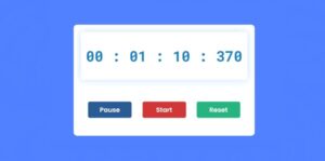 Read more about the article Create a Simple Stopwatch using JavaScript (Tutorial + Code)