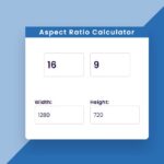 Aspect Ratio Calculator Using HTML, CSS, and JavaScript