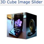 3D Cube Image Slider using HTML & CSS (2023 Update)