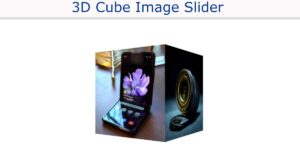 Read more about the article 3D Cube Image Slider using HTML & CSS (2023 Update)