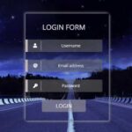 Simple Transparent Login Form using HTML CSS