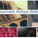 Automatic Multiple Image Slider in HTML CSS