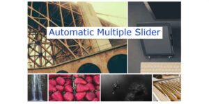 Read more about the article Automatic Multiple Image Slider in HTML CSS