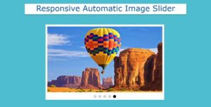 Read more about the article Responsive Automatic Image Slider in HTML