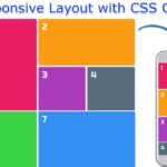 How to Build a Simple Responsive Layout with CSS Grid