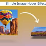 Simple Image Hover Effects using CSS