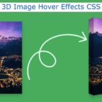 3D Image Hover Effects Using CSS (Free Code)