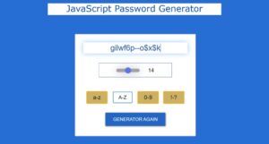 Read more about the article How to Create JavaScript Password Generator (Free Code)
