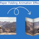 Simple Paper Folding Effect Using CSS (Free Code)