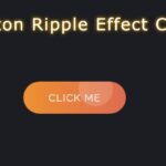 Button Ripple Effect using HTML, CSS & JavaScript