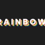 Simple Rainbow Text Animation Using CSS (Free Code)