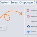 Simple Custom Select Dropdown using HTML and CSS