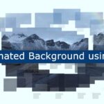 How to Create Animated Background using CSS