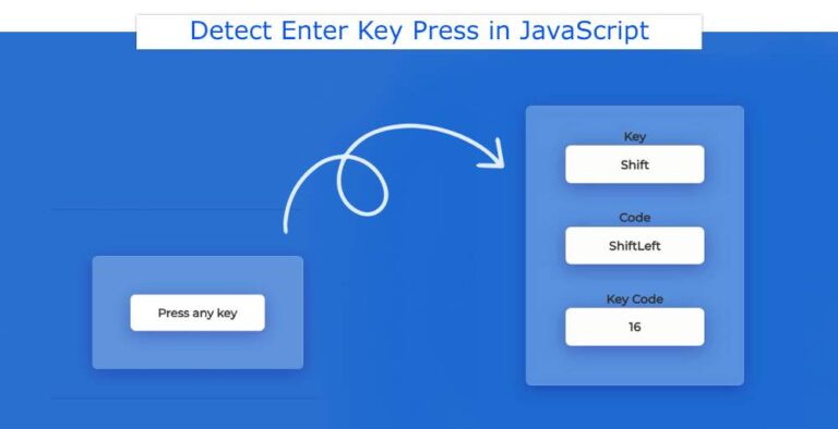 How to Detect Enter Key Press in JavaScript