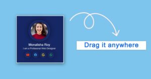 Read more about the article Draggable Div Element using JavaScript (Code + Demo)