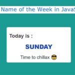 How to Get Day Name of the Week in JavaScript