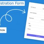 Popup Registration Form in HTML CSS (Code + Demo)