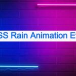 12+ CSS Rain Effect | Simple Rain Animation Effect