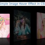 Simple Image Hover Effects in HTML & CSS