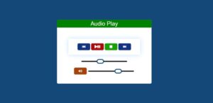Read more about the article Simple JavaScript Audio Player for Beginners (Free Code)