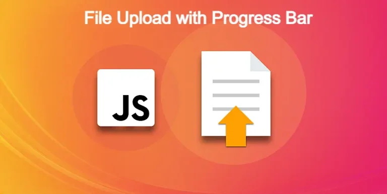 File Upload with Progress Bar