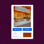 Image Color Picker using HTML, CSS and JavaScript