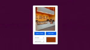 Read more about the article Image Color Picker using HTML, CSS and JavaScript