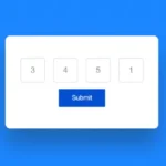 Create OTP Input Field using JavaScript & HTML (Free Code)