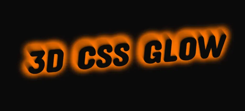 12 Creative Css 3d Text Effects To Inspire Your Next Project